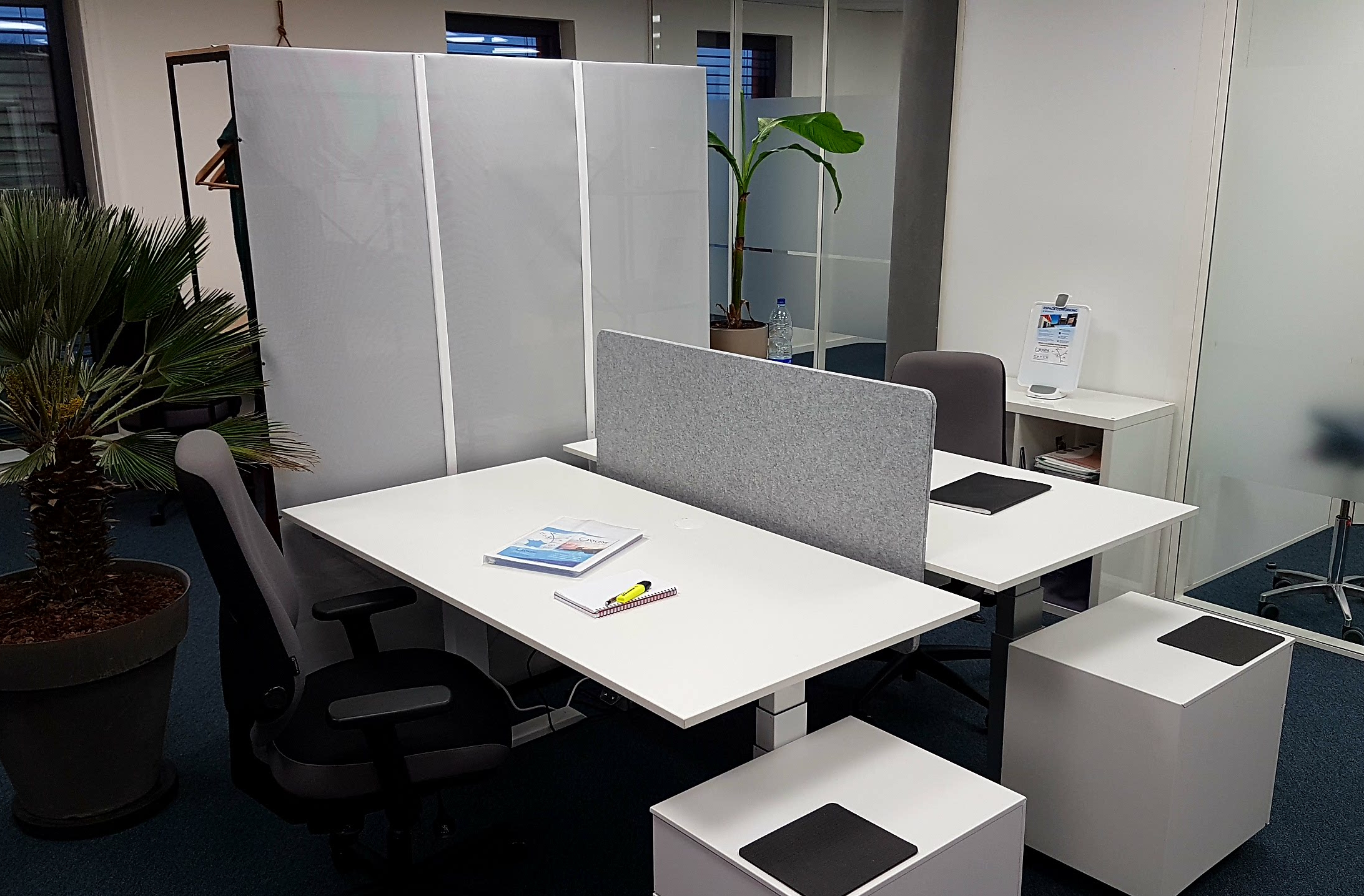 Nos nouvelles photos des bureaux et les salles de réunion